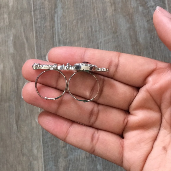 bow necklace and key ring - Picture 3 of 5